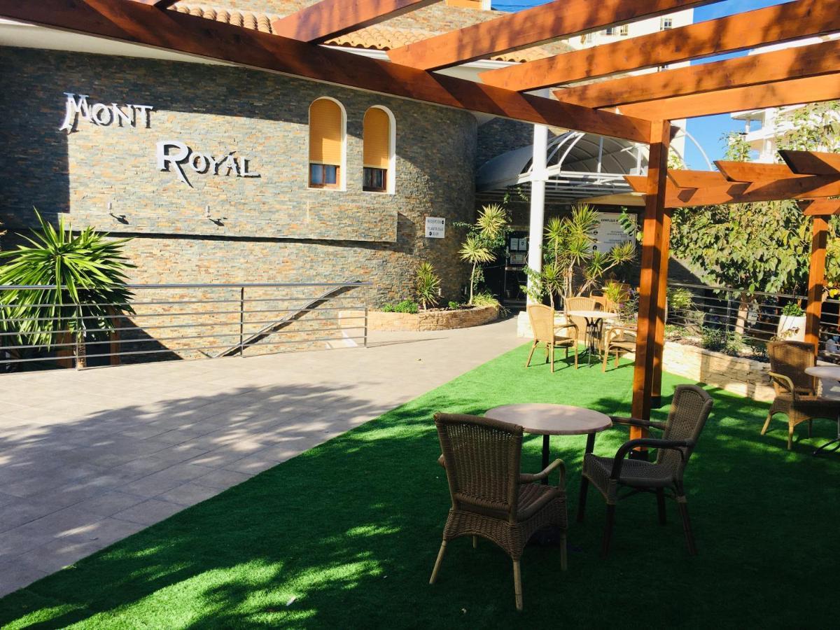 Hostal Mont Royal Alicante Exteriör bild
